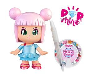 Pinypon Poupée Pop & Shine