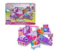 Pinypon - Secours Ambulance, pour emmener Les à l'hôpital, équipé de lumières de sirène, de Rayons X avec lumière et d'autres Accessoires, Comprend la Figurine du conducteur, célèbre