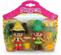 Pinypon - Tales Contes - Famosa Blister Pz.2 Pers. 16381