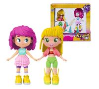 Pinypon Top - #2 poupées 11 cm avec rollers et acc.
