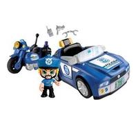PinyPon Véhicule de police en jouet d'action Multicolore G