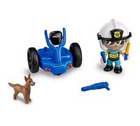 Pinypon Véhicule De Police Segway D´action