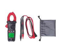Pinza amperometrica digitale 4000 conteggi Display LCD retroilluminato Tester di tensione corrente a pinza con range automatico