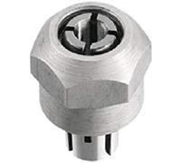 PINZA CON TUERCA DE APRIETE, 6 MM Ø