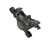 Shimano Étrier de frein SLX BR-M7100 avec Plaquettes en Résine noir VR / HR Postmount 6"