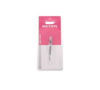 Pinza Epiler Punta Recta Chrome 1 Unidad