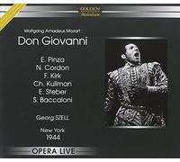 Pinza, Ezio - Don Giovanni: New York 1944 [Import]