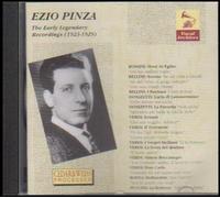 Pinza,Ezio - The Early Recordings [Import]