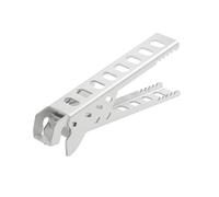 Pinza Para Olla De Camping - Sujetador De Aluminio, Levantador De Platos Calientes, Clip Portátil | Soporte Térmico Resistente Al Calor Para Cocinar Al Aire Libre, Pique-niques, Barbacoas, Cocina