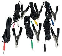 Pinzas para cables codificadas por colores, 6 pzs.