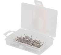 Pinzas para reparación, en ángulo, forma U Ø 0,8 mm, 100 unidades