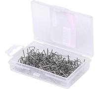 Pinzas para reparación forma W Ø 0,8 mm, 100 unidades