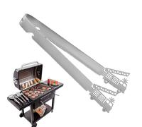 Pinze In Acciaio Inossidabile - Pinze Da Cucina Da 29 Cm, Design Per Camion Dei Pompieri, Lavabili In Lavastoviglie, Strumenti Per Barbecue | Pinzette Da Buffet Da Cucina In Metallo Resistente, Grigli