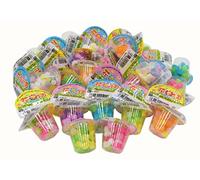 Pio big bazar Maruta Konpeito Lot de 40 sachets de bonbons japonais traditionnels