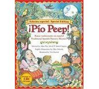 Pio Peep! Traditional Spanish Nursery Rhymes Book And Cd