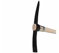 Pioche 3kg + Cendres 95cm Pioche Flachspitzhacke Construction Jardin, Terrasse