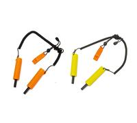 Pioche À Glace Rétractable Pêche Sur Glace Pic De Sécurité Accessoires De Brise-Glace Pêche Sauvetage Cône De Sécurité Pêche Sur Glace Orange