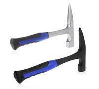 Pioche avec pointe plate réduction des chocs poignée géologique marteau stratigraphique outils à main électricien