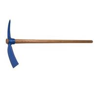 Pioche canton acier forgé REVEX, manche bois L.100 cm Bois G