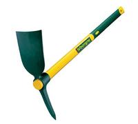 Pioche de cantonnier douille ronde 2 kg - manche Novamax