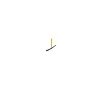 Leborgne Pioche de terrassier 2 kg – douille ronde – manche tri-matière Novagrip 90 cm