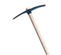 Pioche de terrassier oeil rond 53cm émmanchée bois - MERCIER - 4546