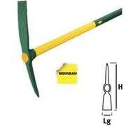 PIOCHE LEBORGNE DUOPRO DOUILLE OVALE 2,5 KG - 051246