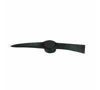 Pioche en croix 2kg sans manche, laquée noir
