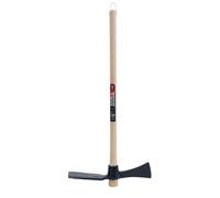 Pioche hache 2.5 manche bois 90 cm