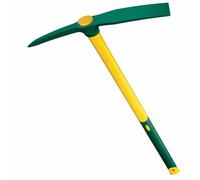 Leborgne Pioche Duopro douille ovale 2,5 kg 051246, Manche Novamax anti-glisse, pointe auto-affûtable