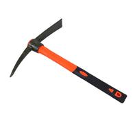 Pioche miniature robuste pour excavation efficace pour l'entretien des sentiers, campeurs, jardiniers, élimination efficace du sol, pioche en caoutchouc