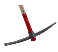 Pioche PRO TERRASSIER 2,5kg en acier forgé sans manche - MERMIER - 550025