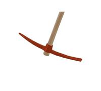 PIOCHE TERRASSIER EN ACIER 25KG AVEC MANCHE 90CM - MERMIER - 985106 ME