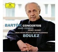 Pioerre Boulez - Bartok: Concertos [Import]