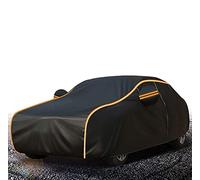 PIOKUHB Bâche Voiture pour BMW Série 1 128ti 130i 135i 135is m135i m140i,La Neige Anti-UV et Anti-poussière imperméable Laisse Une Protection Contre Les intempéries(Color:black2,Size:m140i)