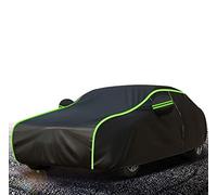 PIOKUHB Bâche Voiture pour BMW Série 1 128ti 130i 135i 135is m135i m140i,La Neige Anti-UV et Anti-poussière imperméable Laisse Une Protection Contre Les intempéries(Color:black1,Size:128ti)