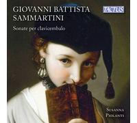 Piolanti Susanna - Sammartini : Sonate Pour Clavecin