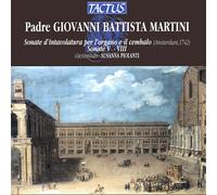 Susanna Piolanti – 12 sonates d'intavolature pour clavecin (Nos. 5–8) – Tactus