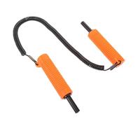 Piolet de Sécurité sur Glace Rétractable, Outil de Sauvetage Portable | Acier Inoxydable et Pvc, Poignée Antidérapante, Lanière Flexible, Réglable Selon L’épaisseur, pour Patinage