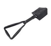 Piolet pliable de 23 pouces en acier à haute teneur en carbone avec lame à dents de scie pour l’extérieur et le camping