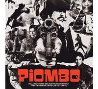 PIOMBO - Italian Crime Soundtracks From The Years Of Lead (1973-1981) Édition Collector Limitée Coffret