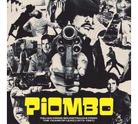 PIOMBO-THE CRIME-FUNK SOUND OF ITALIAN CINEMA - OST/VARIOUS CD NEUF