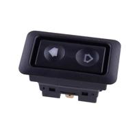 PIOMEGEPKQ Bouton Lève Vitre Kit Commutateurs Commande Voyant Électrique Fenêtre Électrique 2 Pièces DC 12V 6 Broches Universel pour Voiture Interrupteur Commande Vitre