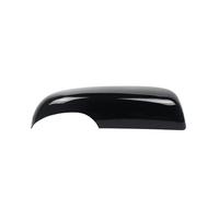 PIOMEGEPKQ Coque Rétroviseur Couvercle Rétroviseur pour Koleos 2012 2013 2014 2015 2016 Couvercle Rétroviseur Capuchon Boîtier Lentille Chauffante Capuchon Rétroviseur(1PC Black Cap R)