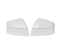 PIOMEGEPKQ Coque Rétroviseur pour Tesla pour Modèle pour Y pour Juniper 2025 Couvercle Rétroviseur Extérieur Blanc Noir Argent Gris Rouge Coque 1963538 1963539 Capuchon Rétroviseur(Pearl White Left)