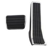 PIOMEGEPKQ Revêtement Pédale pour Mazda 3 pour Axela 2019-2021 pour CX-30 MX-30 2020 Accessories Car Accelerator Gas Pedal Brake Pedals Clutch Cover Couvre Pédale Embrayage