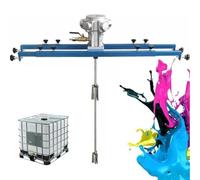 PioMue Agitateur pneumatique pour cuve de 265 gallons 3Cylinder
