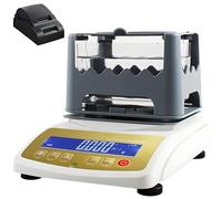 PioMue Analyseur de pureté d'or, testeur électronique numérique de pureté d'or, densimètre d'or, testeur d'authenticité des métaux précieux 600K+Printer