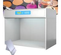 PioMue Appareil de Test de Correspondance des Couleurs pour Tissus 5LightSources+45°Grandstand