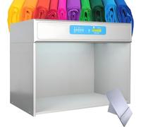 PioMue Armoire d'évaluation des Couleurs à LED Multi-Sources 4LightSources+45°Grandstand